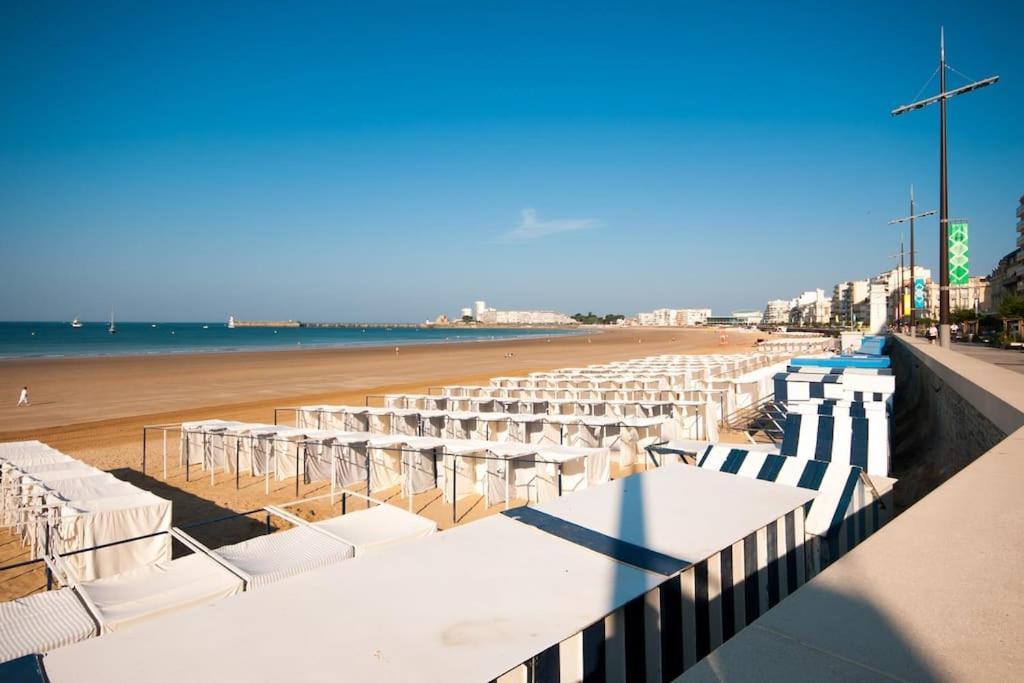 Studio Equipe Moderne A Deux Pas De La Plage Les Sables-d'Olonne Ngoại thất bức ảnh